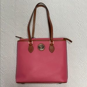 🚨SOLD🚨NWT Dooney & Bourke Pink Richmond Shopper